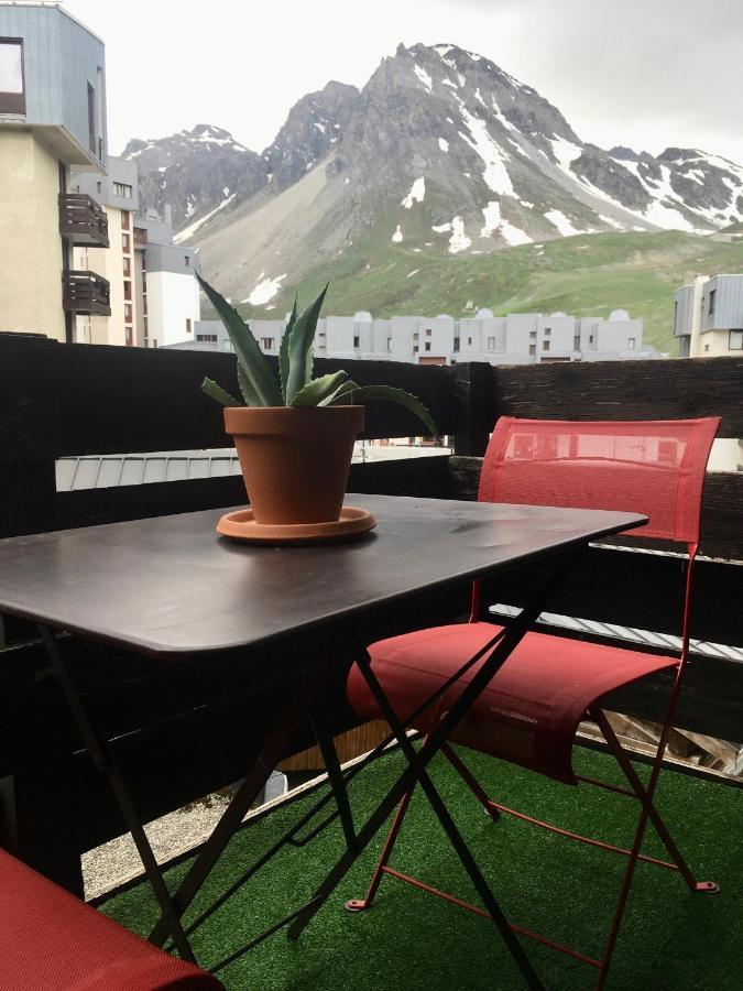 Studio Renove - Val Claret Centre - Exposition Sud Apartman Tignes Kültér fotó